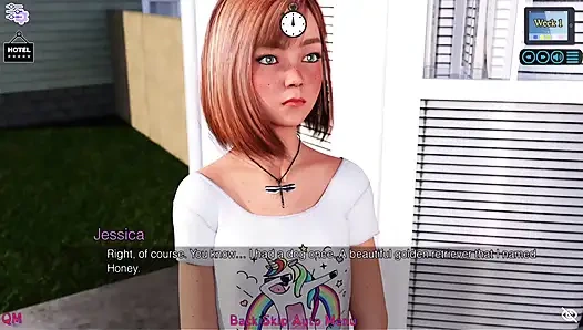 Sunshine Love #10: Jessica ve Johannes belgeleri bulmaya çalışıyor