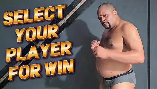 Yatak savaşı - ayı güreşi gösterisi (bearzinho kazandı)