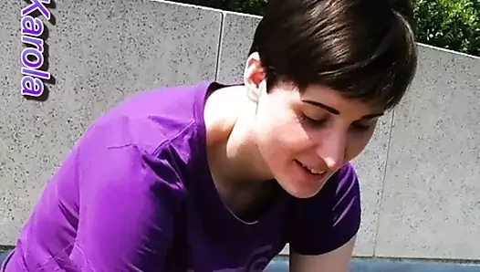 Karolas geile amcık