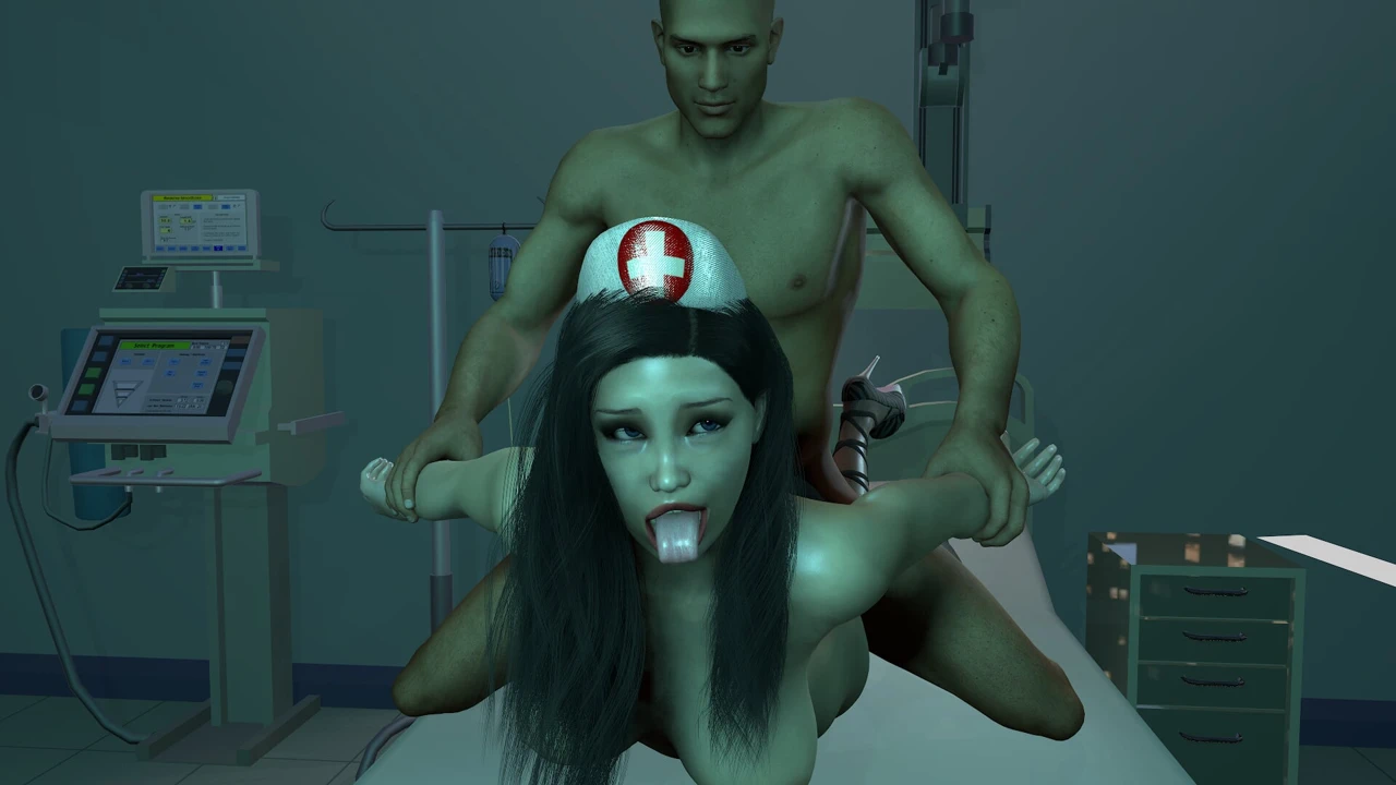 Yaramaz hemşire görev başında