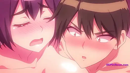 Anime Hottie'nin derin tutkusu serbest kaldı - hentai