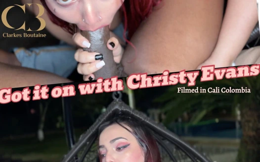 Ben ve Christy'nin sikişme gecesi