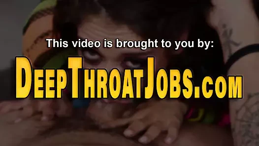 emme n gırtlak sürtük