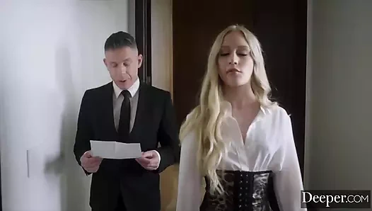 Daha derin Emma ve Lily evli bir adam için güç oyunu yapıyor