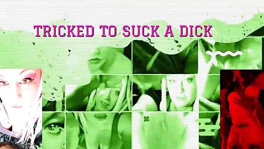 Transeksüel arkadaşlarının yarağını emmek için seni kandırıyor