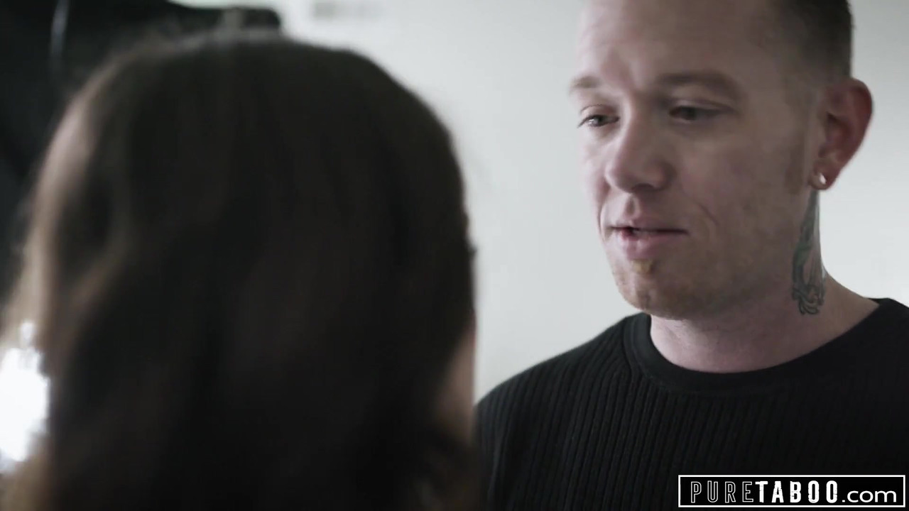 PURE TABOO Teen & Boyfriend DP Scam Her Step Dad in Ransom Scheme