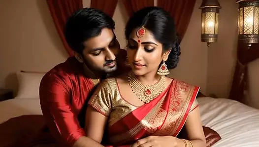 Indian desi girl must kiss on the pretext of shopping