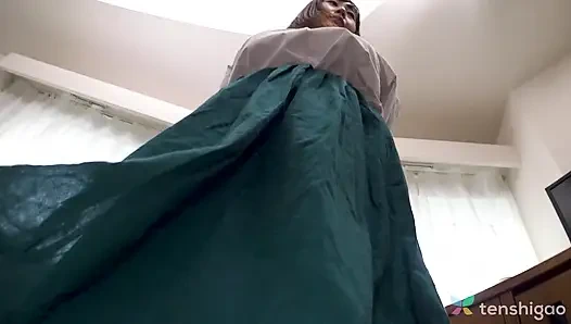 Japon çağrı merkezi kızı bayan shoko moriwaki bizimle bir otel odasına geliyor