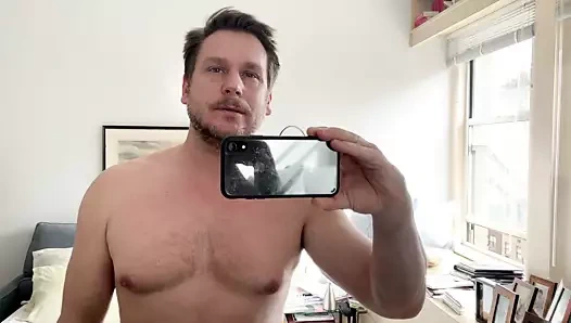 Menover30 - hans berlin kesilmemiş etini açık havada mastürbasyon yapıyor