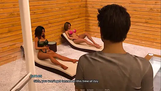 Konuklarıma susadım: iş ve büyük memeler bölüm 4