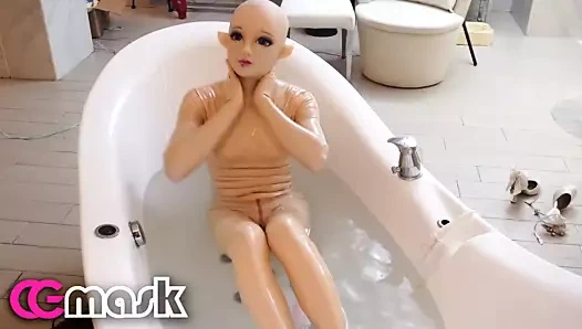 Miliya kauçuk kız aşk orgazm