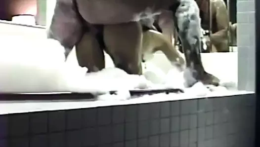 Jakuziden yatağa (vintage, göz bağı, wmaf)