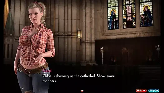 The Genesis Order. Amcık yeme ve ağız sikişi bölüm 161