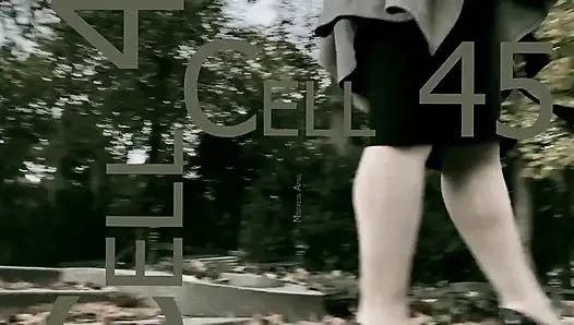 Dominatrix sahibe April - hücre 45 Nisan hapishanesi, bölüm 1