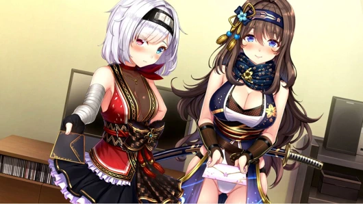 Büyük memeler ninja hentai oyun nin nin day2 oyun video 15