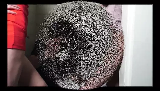 Genç velet kızlar tarafından aşırı tuvalette aşağılama köleliği