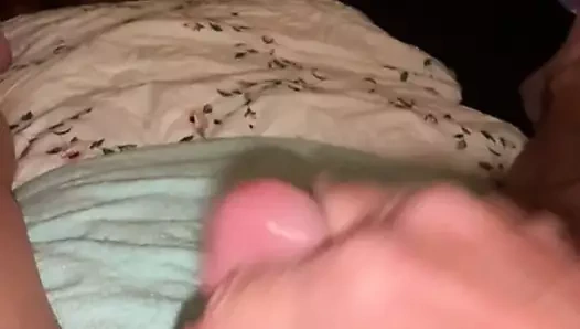 hepsi mavi külot içinde yağlanmış