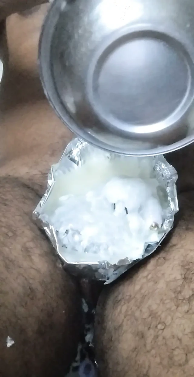 Mum tam sik ve taşaklar.