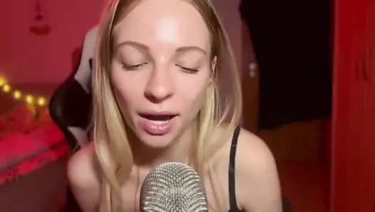 Yoğun patlatma asmr rol oyunu