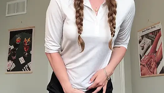 Golfçü kız sana seksi bir 31 talimatı veriyor