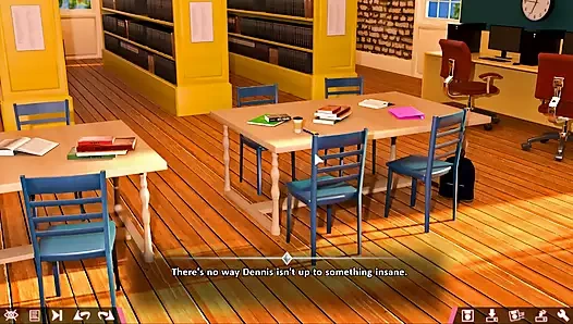 Çifte ev ödevi ep4 - pt.26 - Bayan Walsh'a misskitty2k sürprizi