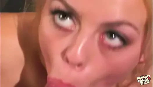 Bu adam penceresindeydi ve sonra onu edepsiz göt deliğinden sikiyor