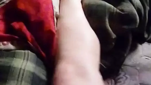 Bacak sallayarak orgazm