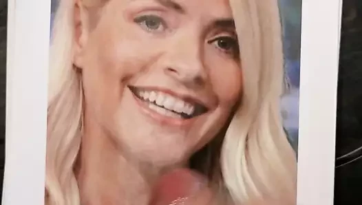 Holly willoughby cumtribute 188