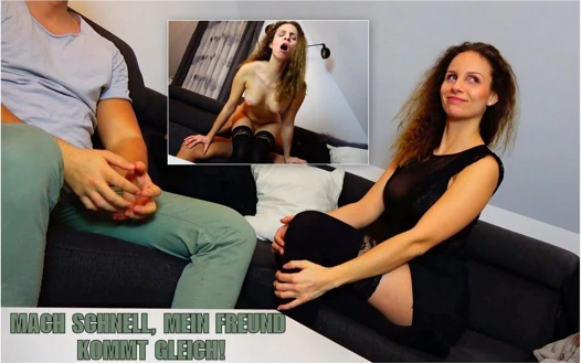 Acele et, arkadaşım yakında burada olacak!