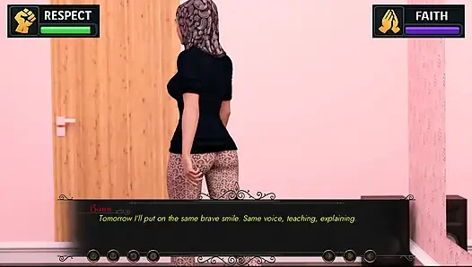 Batıda Banu 4 Damian banu'yı sikiyor