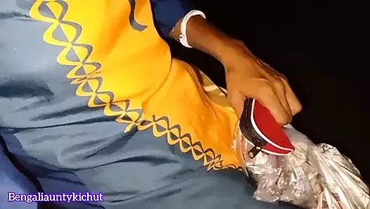 Kaki sote sote chudwa li bhatije ke sath land chhil gaya bhatije ka chudai karte karte bengalliauntykichut