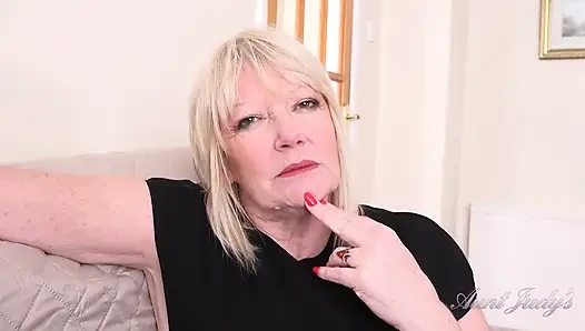 Judys - büyük memeli olgun terapistin Dr. Amy Goodhead tam olarak neye ihtiyacınız olduğunu biliyor