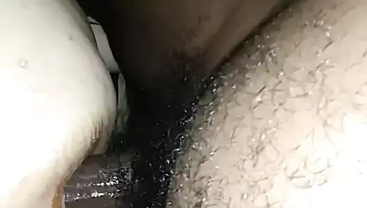 Olgun beyaz sürtük göt dövülerek ve anal creampied tarafından şişman horoz