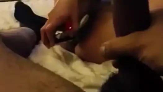 metresi ile mastürbasyon ..