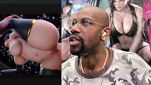 Büyük göğüslü sıkı kel amcık Asyalı sürtük sert yarağa biniyor, sallanan kel amcığı anal sikiyor Asyalı baddie