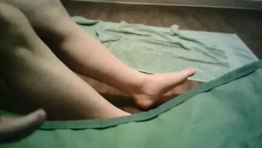 Ayak fetişi video üzerinde xhamster