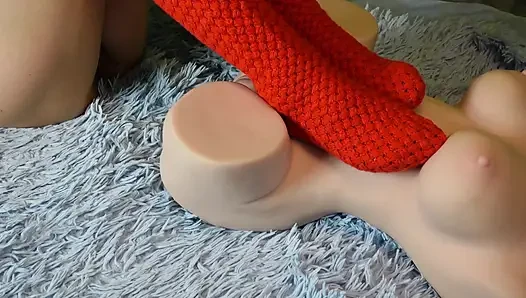 Lezbiyen Ayak Oyunu Bebek Üvey Kardeş Ayaklar Ayak Eğlencesi Gerçek MILF Büyük Göğüsler Kısa Versiyonu