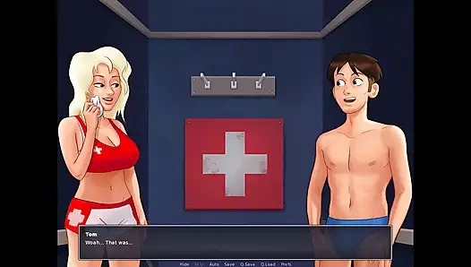 Yaz mevsimi efsanesi: soyunma odasındaki duvar deliği ep.35