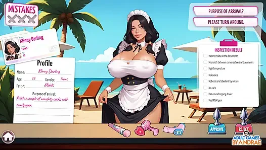 Ep7: futa zone: fetişsiz kontrol - 7. günde sarah argo spotu