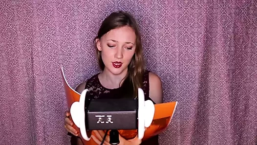 Olivia'nın fırın erotik asmr femdom hikayesi ( balo avı - aşağılama - bdsm )