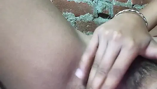 Ateşli Hintli desi çiftin özel romantizmi