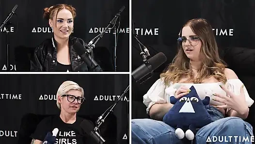 Codi Vore ve Siri Dahl Vorarephilia, Edge Masters ve Meme Küçültme | Adult Time Podcast