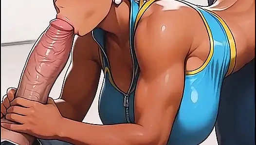 NEON DREAMS - CHUN-LI ILE EĞITIM