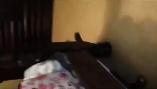 Bbw eş squirts için siyah bull koca tapes