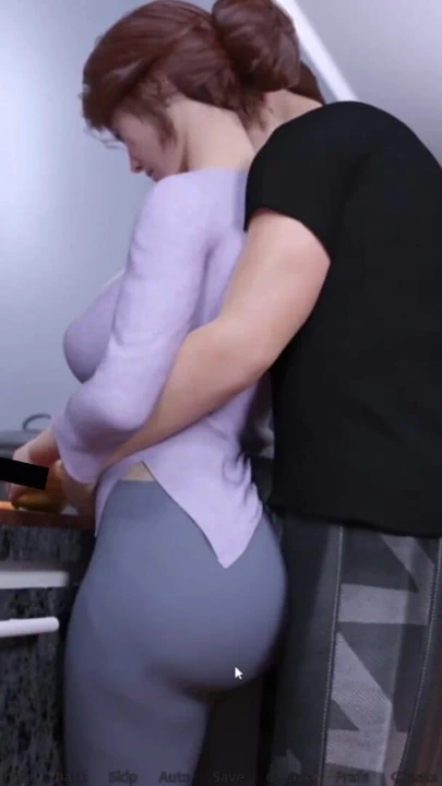 Üvey annem 18'i seviyor ve ben onu arkadan eziyorum | Klip 2