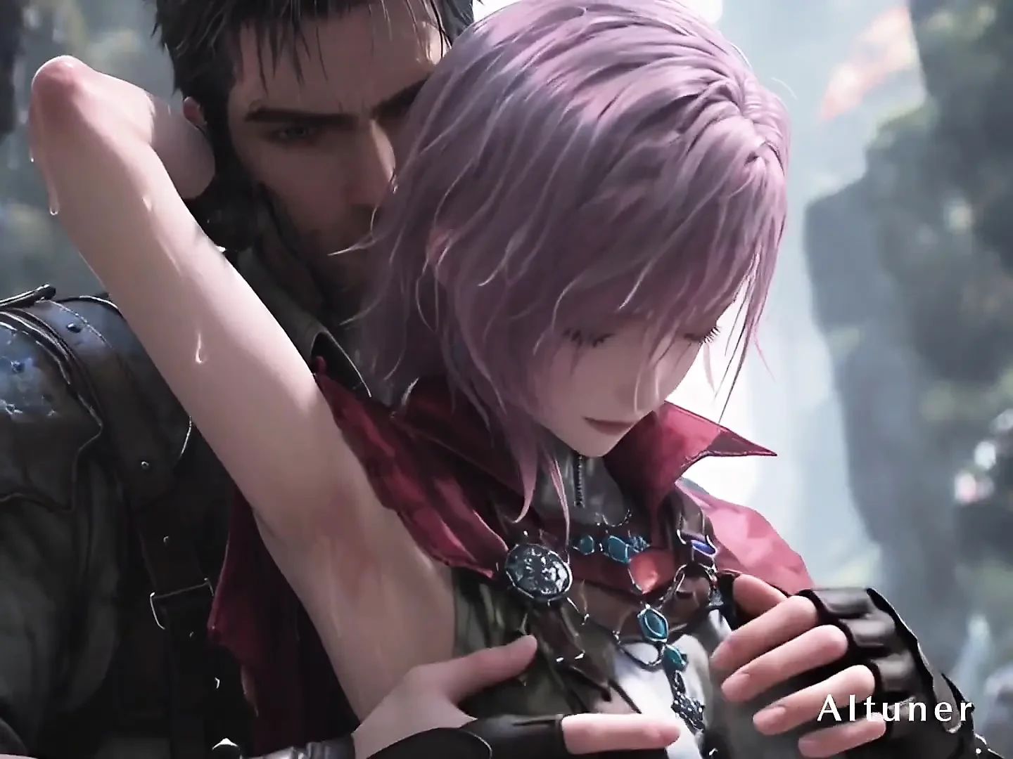 Heat-hunt in the Ruins: the Pink-haired Ex-savior Chooses Her Prey