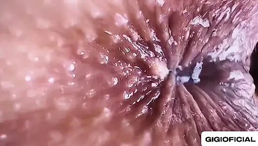 FUKIN STUDENS LIFE - Squirt and fart a song close-up
