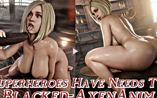 Robaatoo süper kahramanlar serbest bırakiliyor: tombul süper kızın yoğun gırtlağına kadar alma ve patlayıcı boşalma ile büyük bir yarağa sert binme