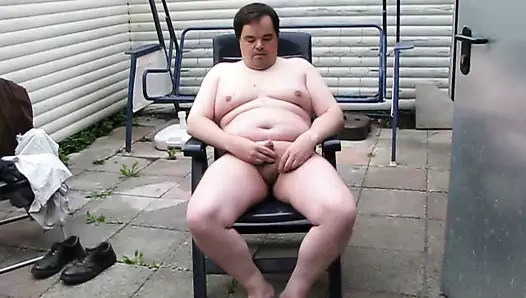 Holger macht sich an