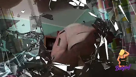 60 yaşındaki üvey anne yarağa binip döl yutabileceğinizi gösteriyor